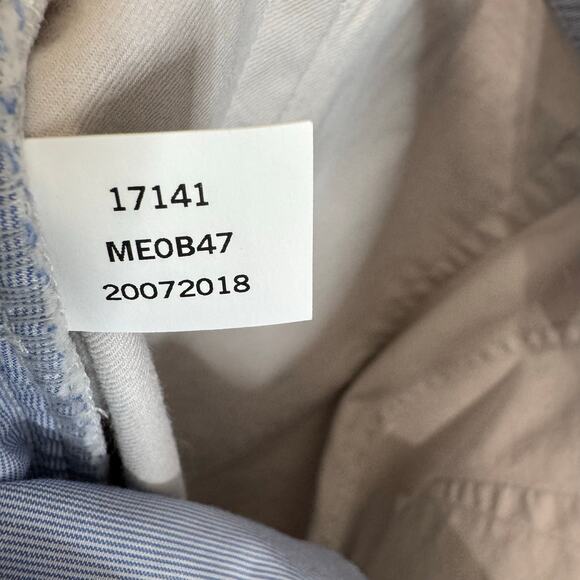 PETER MILLAR  Soft Touch Twill Five Pocket Pant Performance Beige Sz 34x33 - Picture 8 of 8